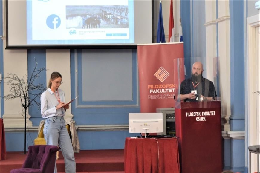 puhujia konferenssissa Kroatiassa